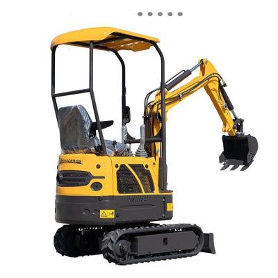 China Hotels RHINO XN 08 Mini Digger For Garden Hot Selling Brand Excavator for sale