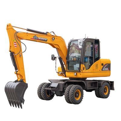 China Hotels Rhino XN90Y Bucket Wheel Excavator For Sale CE ISO EPA Certificate for sale