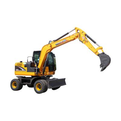 China Hotels Mini Rhino XN90Y Bucket Excavator CE ISO EPA Certificate for sale