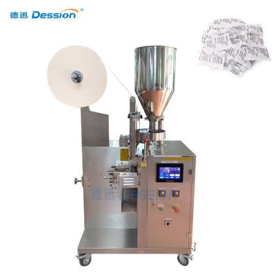 China Easy Operation 80-100 Bags / Min High Speed ​​Desiccant Granule Silica Gel Sachet Desiccant Packing Machine for sale