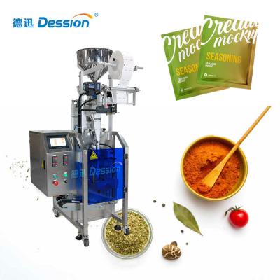 China Automatic Packing Line High Speed ​​Instant Noodles Seasoning Packing Machine Dry Seasoning Packing Machinery for sale