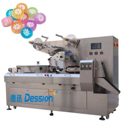 China Cheap Type Small Pouch Candy Packaging Machine , High Quality Food Price Pillow Sachet for sale