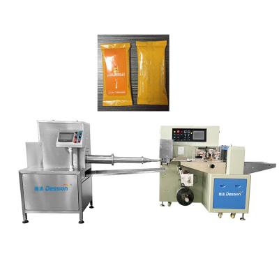 China High Speed ​​50g 100g 200g Shisha Food Pillow Type Packing Machine for sale