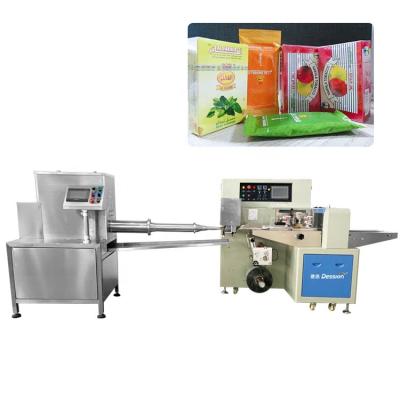 China Horizontal 50g 100g 250g Shisha Food Molasses Packaging Machine High Speed ​​Production Line for sale