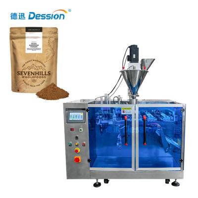 China Simple Maintenance Easy Operation Powder Stand Up Pouch Bag Packing Machine Flour Powder Premade Bag Filling Sealing Machine for sale