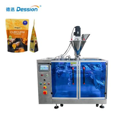 China Simple Operation Easy Maintenance Doypack Packing Machine Premade Bag Powder Flour Packing Machinery for sale