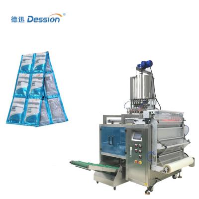 China Food Dession Shampoo Sachet Packing Machine for sale