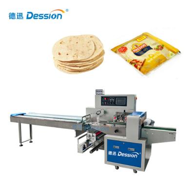 China High Efficient Automatic Tortilla Wrapping Machine Tortilla Wrap Packing Machine for sale