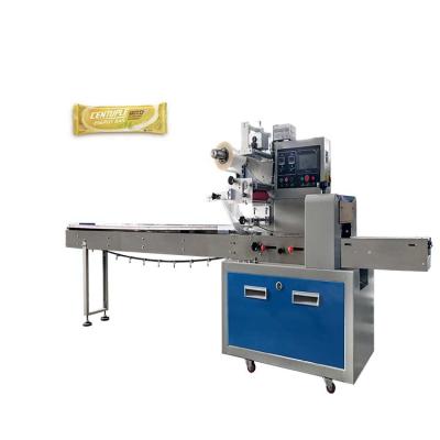 China Food Packing Machine Multifunctional Horizontal Nitrogen Energy Bar Horizontal Packing Machines for sale