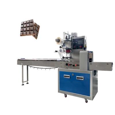 China Automatic Horizontal Food Chocolate Packing Machines With Date Printer for sale