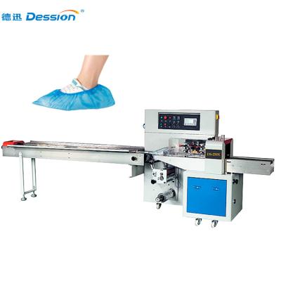 China Easy Operation Fully Automatic Disposable Shoe Covers Packing Machine for sale