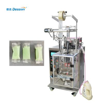 China CLOTHING Detergent Automatic Liquid Water Soluble Bag Filling Packing Machine for sale