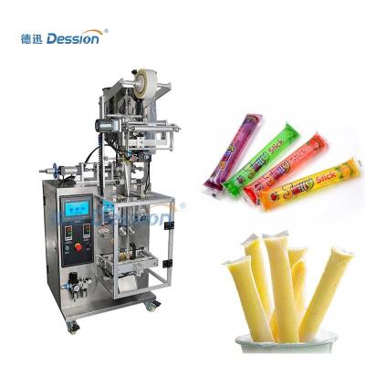 China Accuracy Foshan Dession Juice Ice Lolly Water Vertical Liquid Filling Packing Machine for sale