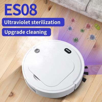 China ES08 Household Sweeper Auto Mist Vacuum Cleaner Humidifier Spray Home Appliance for sale