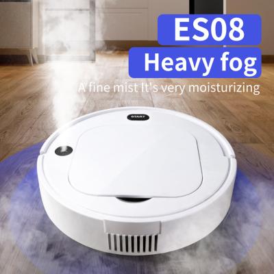 China Hotel Igrlace ES08 Jet Sweeping Machine 3.7v/1200mAh Robot Vacuum Cleaner for sale