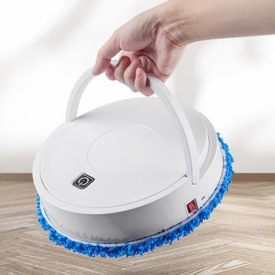 China Lazy Mopping Dry Robot Mop Vacuum Cleaner Intelligent Rechargeable Wet Dry Use 3 and Wet in 1 Robot Sweeping Mop for sale