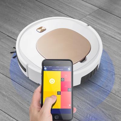 China 2021 Electric Automatic Household Cleaning Robot Vacuum Cleaner Life Robotic Hotel Household Dust Vacuums for sale