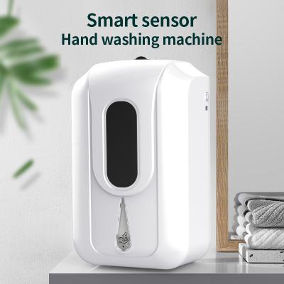 China 2200Ml Large Capacity Modern Automatic Spray Soap Dispenser With Alcohol Hand Sanitizer Liquid Dispensers Automatic Soap Dispenser for sale