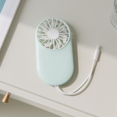 China 2021 High Quality Portable Amazon Small Hotel Mini USB Rechargeable Fan for sale