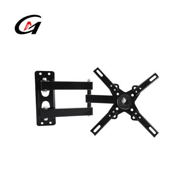 China CF03-L factory direct 14-42 inch led wall mount plasma TV lcd wall mount bracket lcd tv adjustable extendable monitor hanging bracket for sale