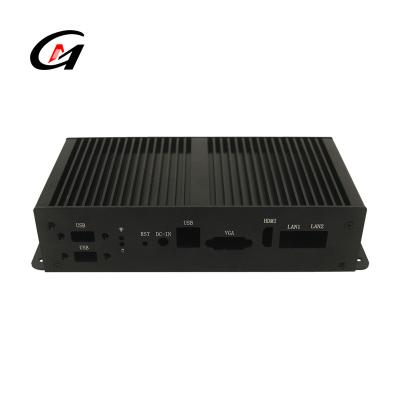 China Custom Desktop G26 PCB Chassis Enclosure Box Control Box Enclosure for sale