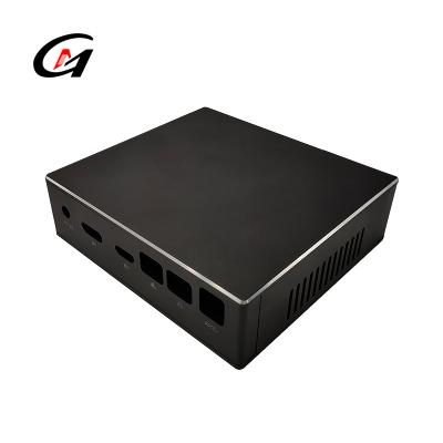 China Office G46 Customs Dept. Expel Aluminum Case Sheet Metal Portable Amplifier Industrial Enclosure for sale