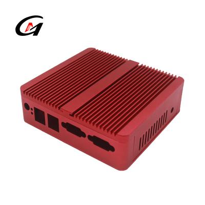 China Custom Anodizing Sheet Metal Shell Housing Junction Box Electronics Extrusion Desk G30 Aluminum Box Metal Enclosure for sale