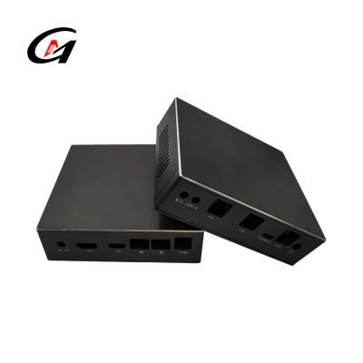 China G46 Office Customized Split Body Anodized Aluminum Extrusion General Purpose Enclosure Box Case for sale