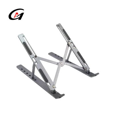 China N3 Adjustable Ergonomic Rotation Sleep Desk Aluminum Alloy (Height) Display Cooling Foldable Notebook Stand for sale