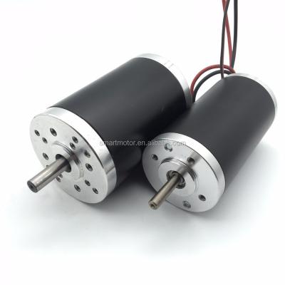 China 63ZYT01D 12v 24v 40v Drip Proof DC Motor 4000rpm 20kgcm 85w for sale