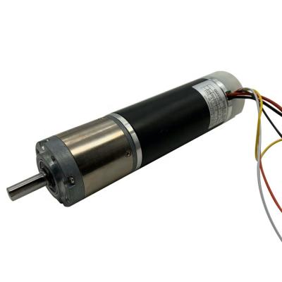 China 42mm brush dripproof dc motor with 12ppr magnet encoder, used for door opener and door closer for sale