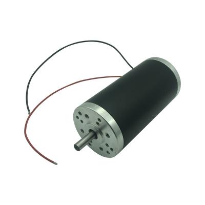 China 63ZYT01C High Torque 10000rpm 12V 24V Drip Proof DC Motor 200w for sale