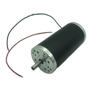 China 63ZYT02A High Torque Drip Proof Brushed DC Motor 3000rpm, Rated 0.31Nm 100W for sale