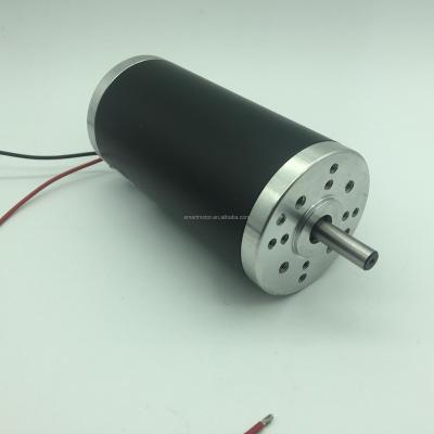 China 63ZYT03A High Torque Drip-Proof Brushed DC Electric Motor, Rated 0.40Nm 3000rpm 126W for sale