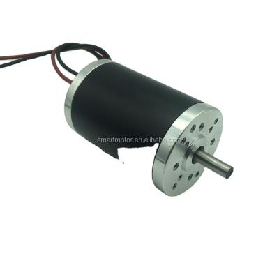 China Drip Proof 63ZYT01A Brushed DC Electric Motor Dunker Gr63x25 12v 50w Equivalent Option For 24v 40V for sale