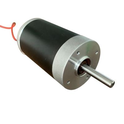 China 63ZYT- IP67 Drip Proof Waterproof DC Motors with Shaft Seal, Customized Specification 12v 24v for sale