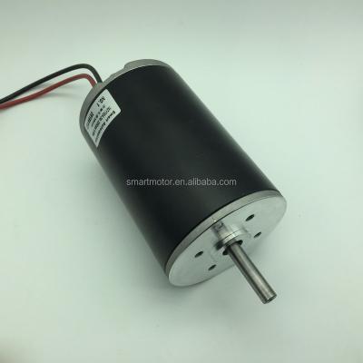 China 76ZYT02 Series ferrit pmdc hard motor O.D 76mm 0.4Nm 2600rpm drip proof for sale