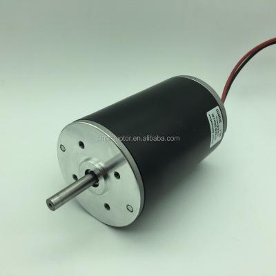 China 76ZYT 24v High Torque Drip Proof High Speed ​​DC Motor 10000rpm NO Load, 950w for sale