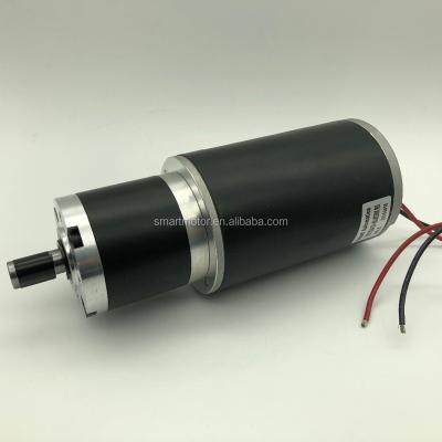 China IP 54 76mm drip-proof brush DC 60JXE450K.76ZYT planetary gearbox motor for sale