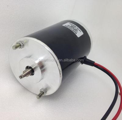 China 76zyt Drip Proof Electric Water Pump Motor 12v 24v , 50w -300w for sale