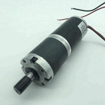 China 42PLG.42ZYT04B O.D42mm High Torque DC Planetary Gear Dripproof Motor, Rated 100rpm, 3.5Nm for sale