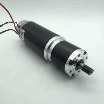 China 12 Volt 60PLG.63ZYT01A-12V Drip-Proof Planetary Gear Motor; dc 12v planetary gear motor (with encoder option) for sale