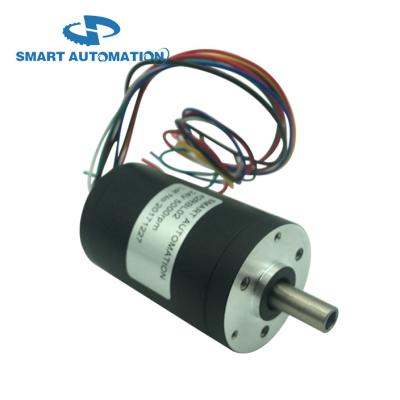 China 42mm Cavity Shaft Brushless Motor DC 12v 24v ID5mm Drip Proof Bldc Series for sale