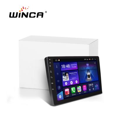 China Playback WINCA multimedia androids car design 9 inch universal dvd navigation compatible with hunreds of frames for different cars for sale