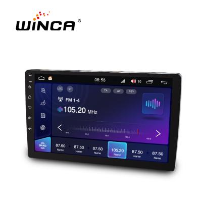 China Playback WINCA 9 Inch Auto Estereos Multifunctional Android Car DVD Player With Built-in CarAutoPlay Android Auto for sale