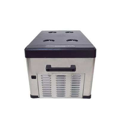 China ABS YHH25 25L Portable Electric Travel Cooler Freezer For MPV for sale