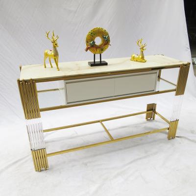 China Modern Industrial French Antique Cheap Console Table for sale