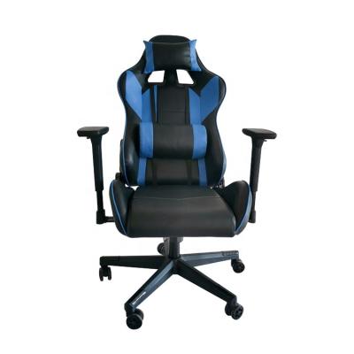 China Hot Selling High Back Adjustable Swivel Gaming Chair Ergonomic Office Gaming Chair (Height) With Footrest for sale