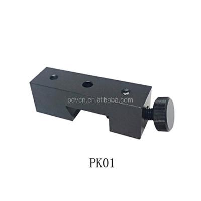 China Adjustable Durable Standard Portable Microscope Rail Optical Carrier PK01 for sale