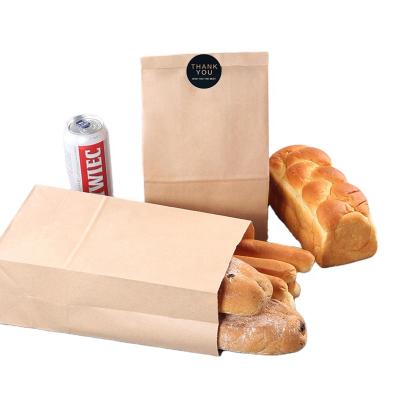 China Factory Recyclable Widely Used Wax Packaging Various Sale Paper Bag Cake Carry Paper Bag for sale